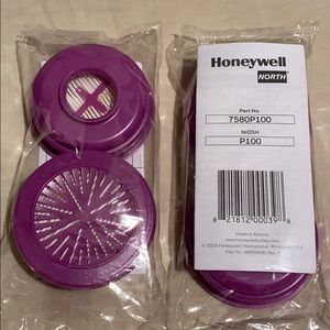 4 Honeywell Covid 19 Respirator Air Filters